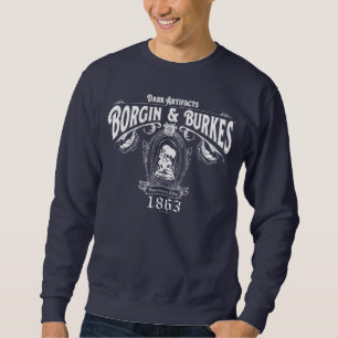 BORGIN & BURKES™ Laden für dunkle Artefakte Grafik Sweatshirt