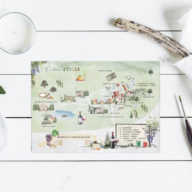 Borgo Corsignano | Einladung zur Informationsreise (Von Creator hochgeladen)