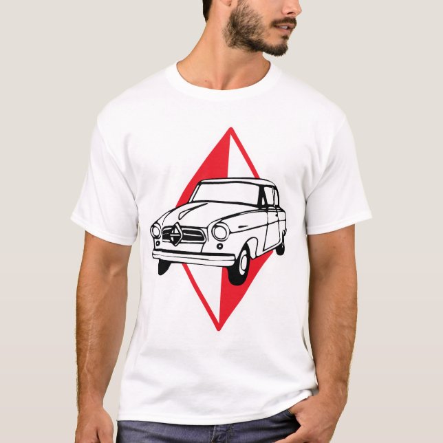 Borgward Isabella T-Shirt (Vorderseite)