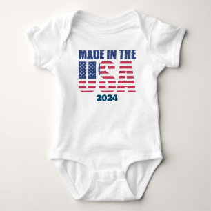 Borh in den USA im Jahr 2024 Baby Bodysuit Strampler