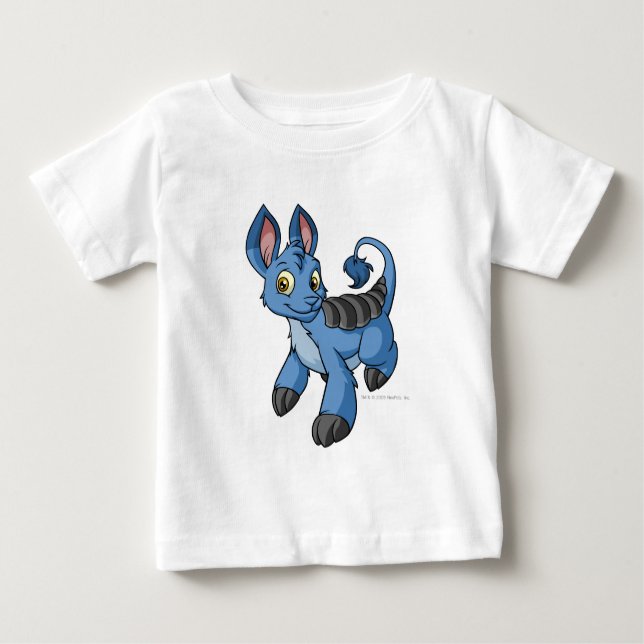 Bori Blau Baby T-shirt (Vorderseite)