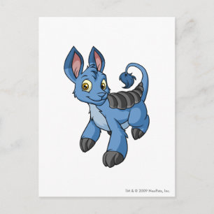 Bori Blue Postkarte