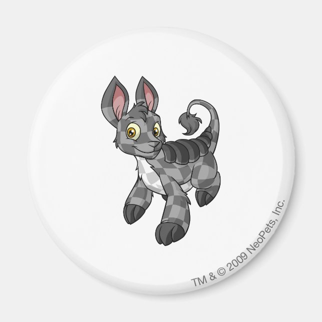 Bori Checkered Magnet (Vorne)