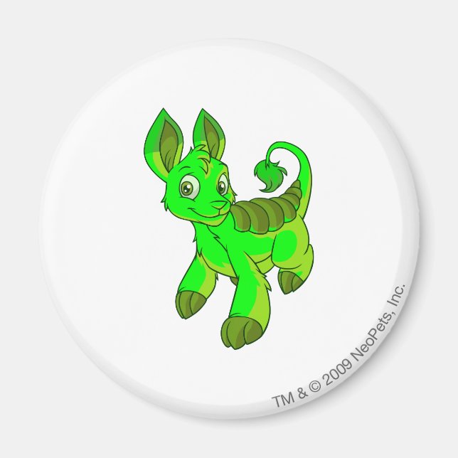 Bori Glows Magnet (Vorne)