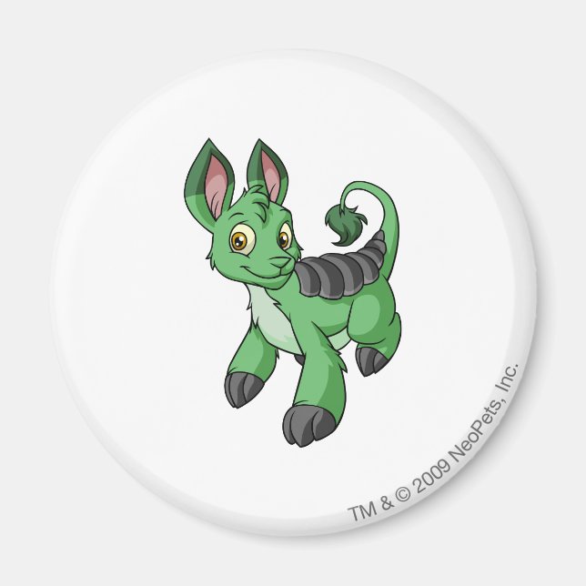 Bori Green Magnet (Vorne)