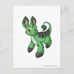 Bori Green Postkarte