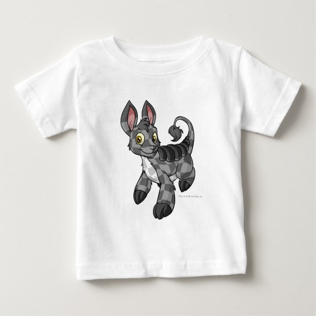 Bori kariert baby t-shirt (Vorderseite)