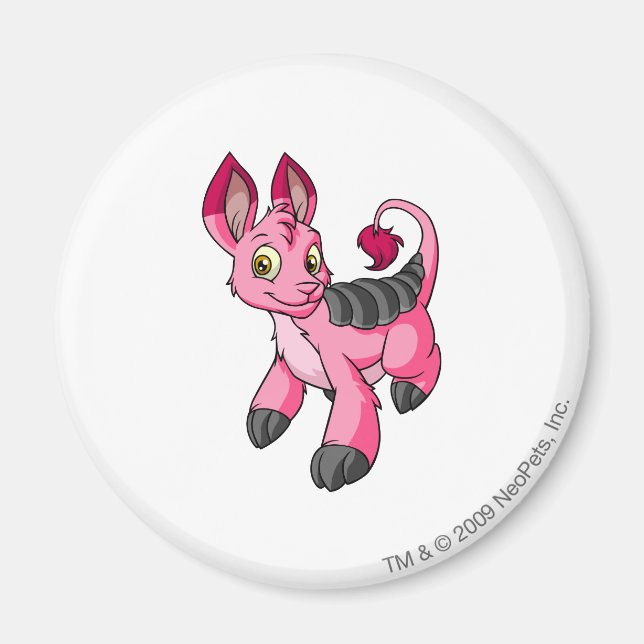 Bori Pink Magnet (Vorne)