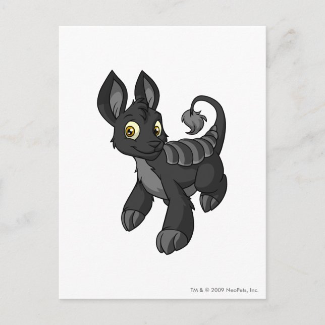 Bori Schatten Postkarte (Vorderseite)