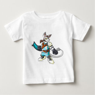 Bori Terror-Gebirgsspieler Baby T-shirt