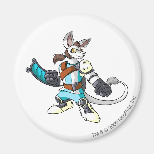 Bori Terror Mountain Player Magnet (Vorne)