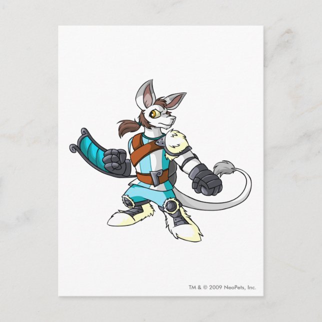 Bori Terror Mountain Player Postkarte (Vorderseite)