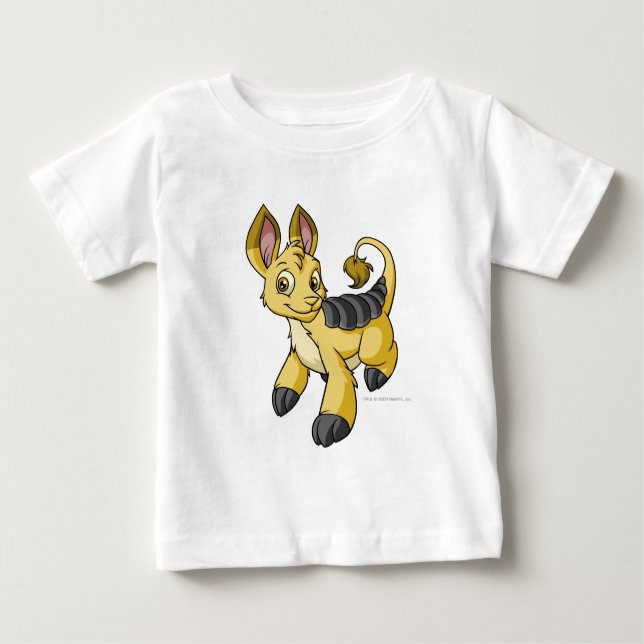 Bori Yellow Baby T-shirt (Vorderseite)