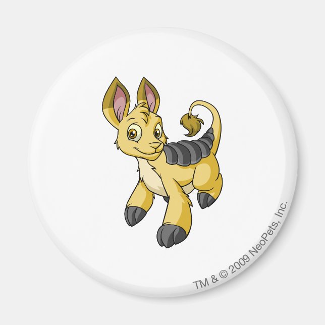 Bori Yellow Magnet (Vorne)