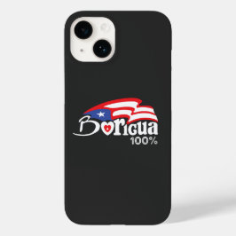 Boricua 100% Puerto Rico iPhone 14 Fall Case-Mate iPhone 14 Hülle