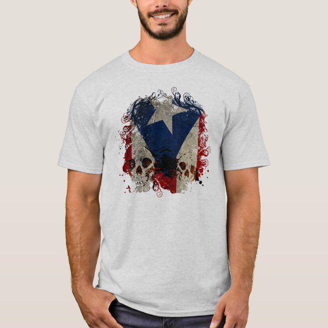 Boricua 4 überhaupt, T-Shirt (Vorderseite)