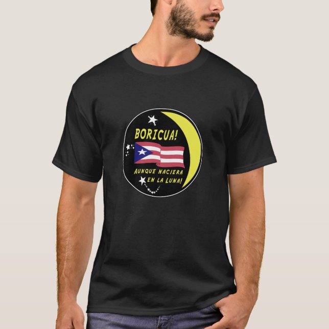 Boricua Anywhere T-Shirt (Vorderseite)