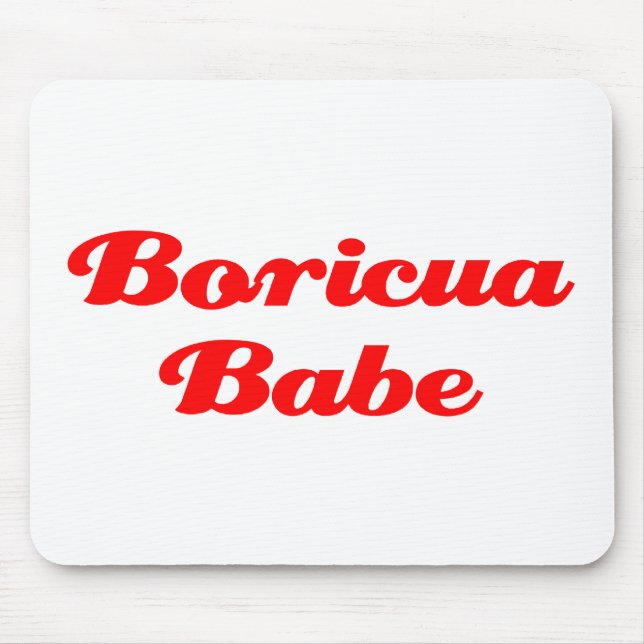 Boricua Baby Mousepad (Vorne)