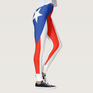 Boricua Bandera 4Carmen Leggings