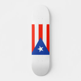 Boricua Bandera Flag Puerto Rico 4Hector Skateboard
