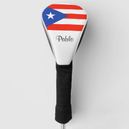 Boricua Banderas Puerto Rican Flad 4Pablo Golf Headcover