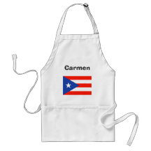 Boricua Banderas Puerto Rico Flag 4Carmen