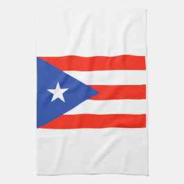 Boricua Banderas Puerto Rico Flag 4Juan Geschirrtuch