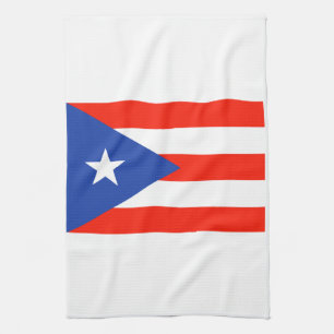 Boricua Banderas Puerto Rico Flag 4Juan Geschirrtuch