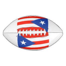 Boricua Banderas Puerto Rico Flaggen Alberto's Fav Football