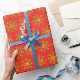 Boricua Coqui Sonnen Weihnachtspapier Geschenkpapier