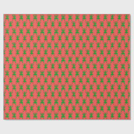 Boricua Coqui Weihnachtspapier Geschenkpapier