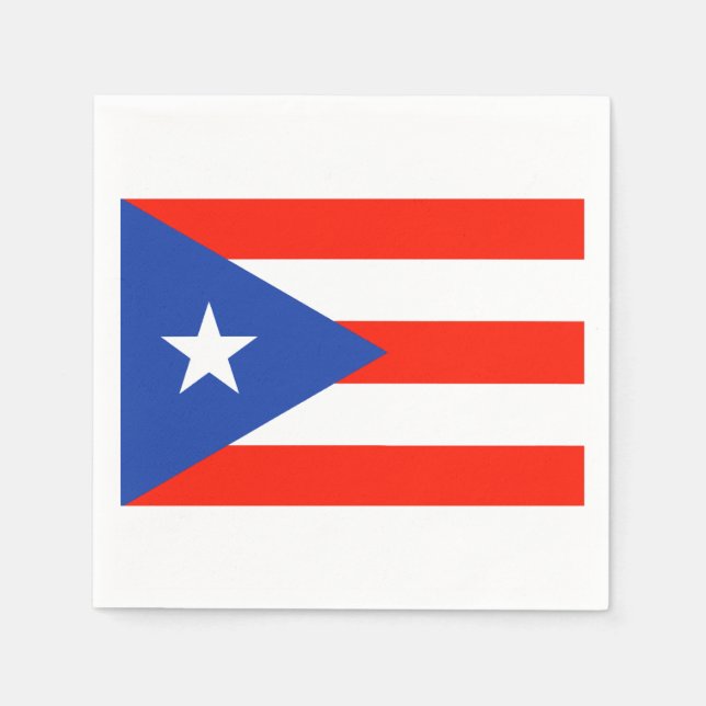 Boricua Fiesta 4Altagracia Serviette (Vorderseite)