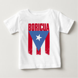 Boricua Flagge Baby T-shirt