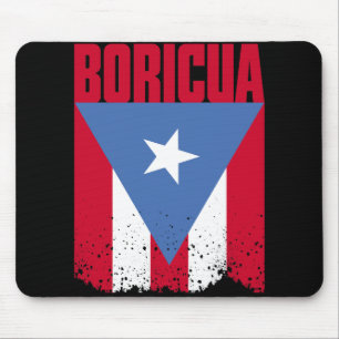 Boricua Flagge Mousepad