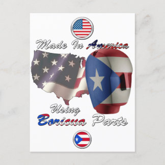 Boricua_Made Postkarte