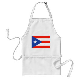 Boricua Puerto Rico Flag Banderas 4Juan Schürze
