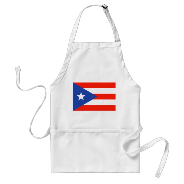 Boricua Puerto Rico Flag Banderas 4Juan Schürze (Vorne)