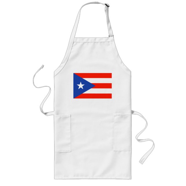 Boricua Puerto Rico Flag Banderas 4Juan Schürze (Vorne)
