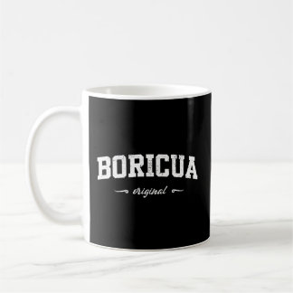 Boricua Puerto Rico Original Kaffeetasse
