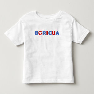 Boricua Puerto Rico Pride Kleinkind T-shirt