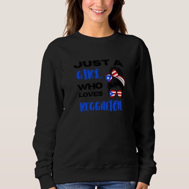 Boricua Roots Puerto Rico Pride PR Souvenir Puerto Sweatshirt (Vorderseite)