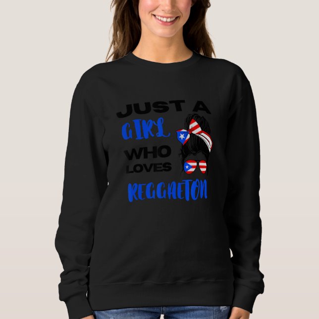 Boricua Roots Puerto Rico Pride PR Souvenir Puerto Sweatshirt (Vorderseite)