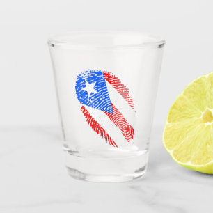 Boricua Schnapsglas
