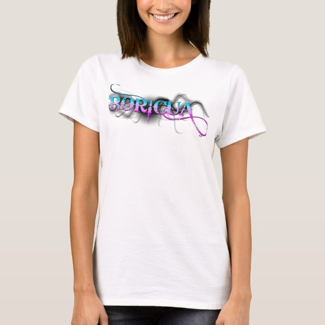 BORICUA T-Shirt (Vorderseite)