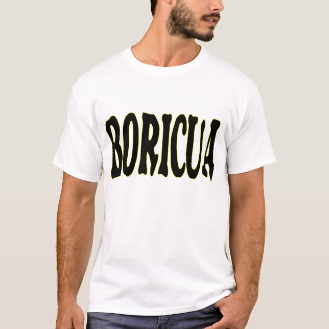 boricua T-Shirt (Vorderseite)