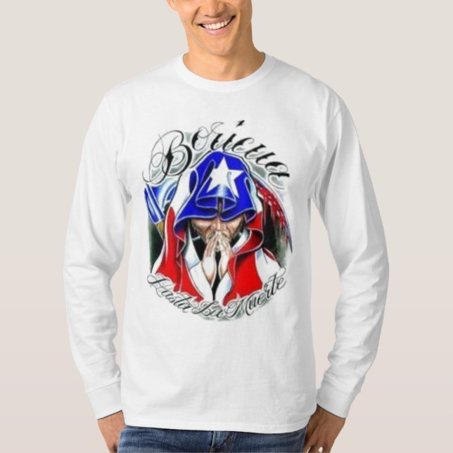 Boricua T-Shirt (Vorderseite)