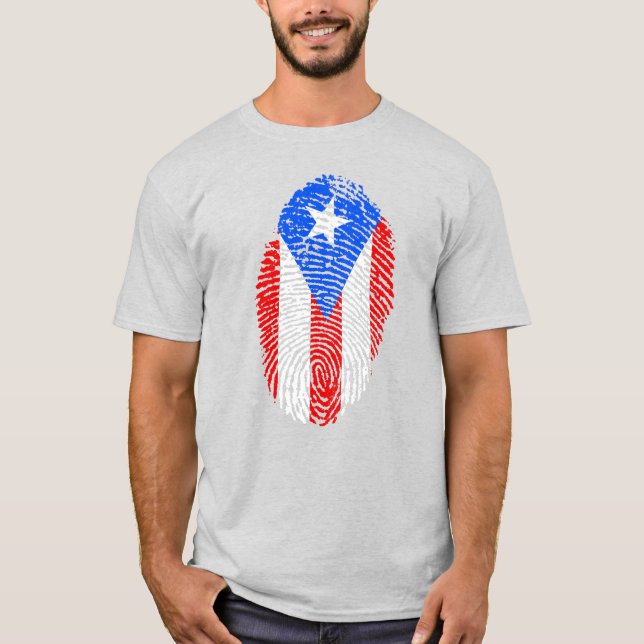 Boricua T-Shirt (Vorderseite)