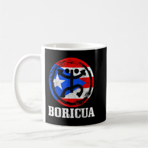 Boricua Taino Coqui Symbol Puerto Rico Flaggenprei Kaffeetasse
