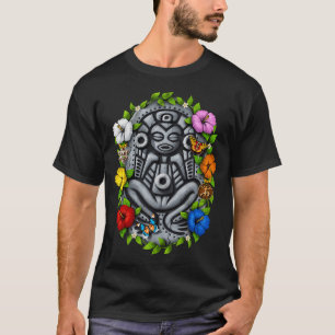 Boricua Taino Göttin Atabey T-Shirt