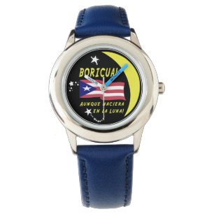 Boricua! Überall! Armbanduhr